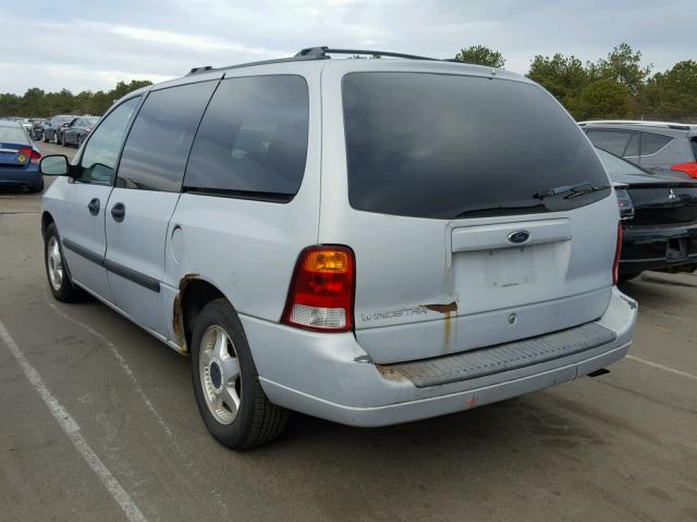 2FMZA51483BA27397 - 2003 FORD WINDSTAR L GRAY photo 3