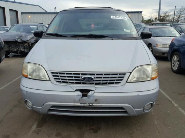 2FMZA51483BA27397 - 2003 FORD WINDSTAR L GRAY photo 7