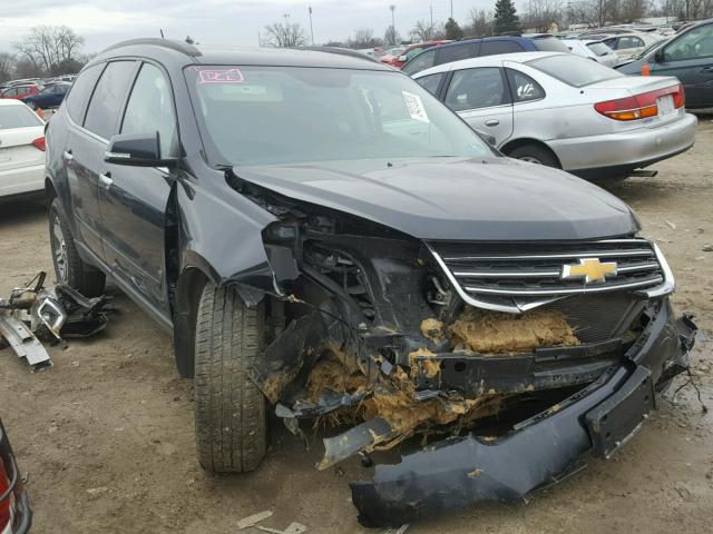 1GNKVGKD4FJ167975 - 2015 CHEVROLET TRAVERSE L BLACK photo 1