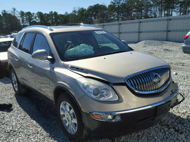 5GAER23D79J121249 - 2009 BUICK ENCLAVE CX BEIGE photo 1