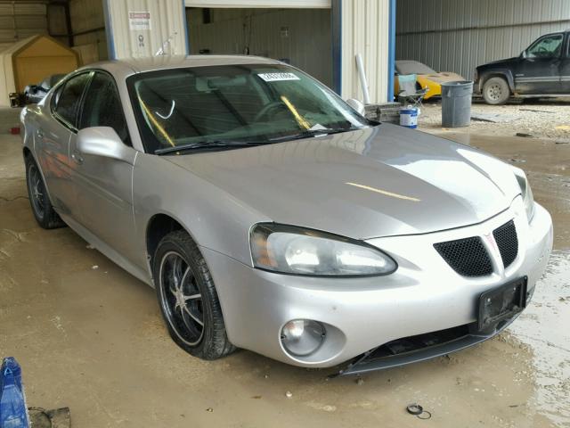 2G2WP552X71130254 - 2007 PONTIAC GRAND PRIX SILVER photo 1