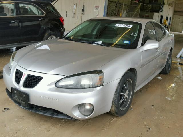2G2WP552X71130254 - 2007 PONTIAC GRAND PRIX Gümüş foto 2