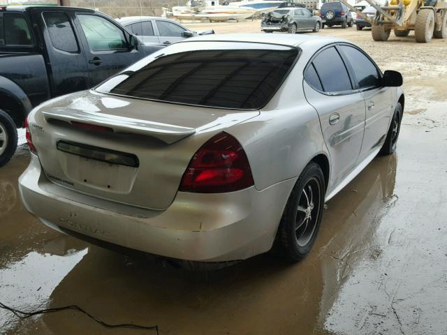 2G2WP552X71130254 - 2007 PONTIAC GRAND PRIX Gümüş foto 4