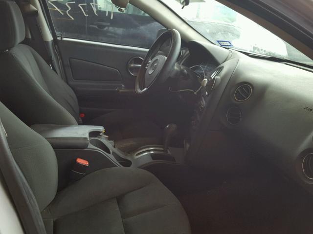 2G2WP552X71130254 - 2007 PONTIAC GRAND PRIX Gümüş foto 5