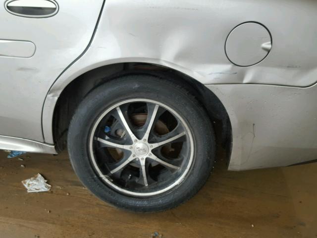 2G2WP552X71130254 - 2007 PONTIAC GRAND PRIX Gümüş foto 9