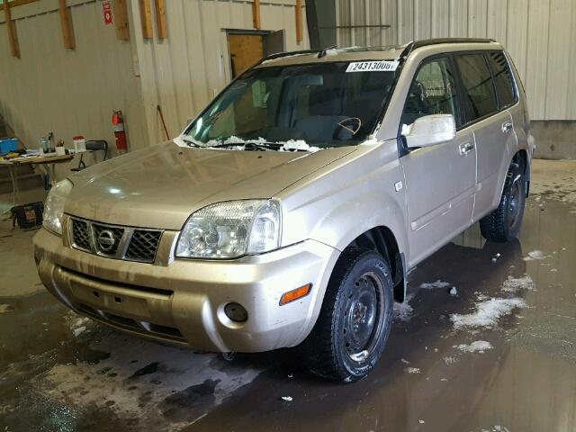 JN8BT08V55W111457 - 2005 NISSAN X-TRAIL XE BEIGE photo 2