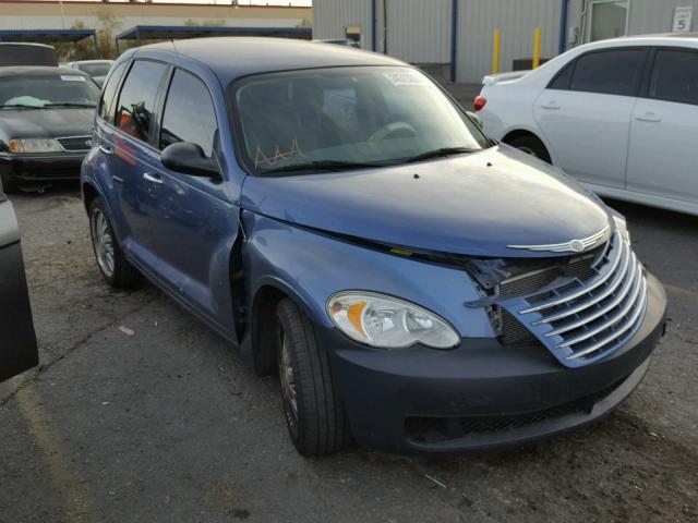 3A4FY48B06T253745 - 2006 CHRYSLER PT CRUISER BLUE photo 1