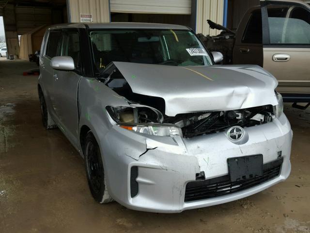 JTLZE4FE1B1125058 - 2011 TOYOTA SCION XB SILVER photo 1