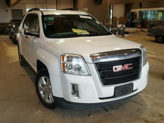 2GKALUEK1D6246019 - 2013 GMC TERRAIN SL WHITE photo 1