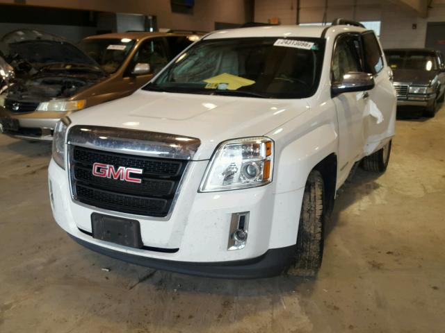 2GKALUEK1D6246019 - 2013 GMC TERRAIN SL WHITE photo 2