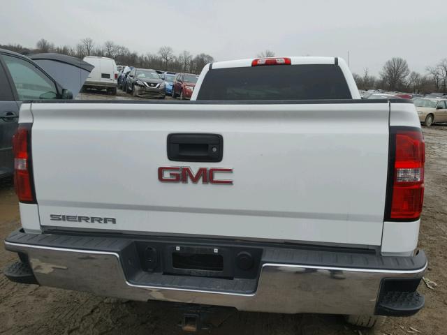 1GTN1TEH5EZ204461 - 2014 GMC SIERRA C15 WHITE photo 6