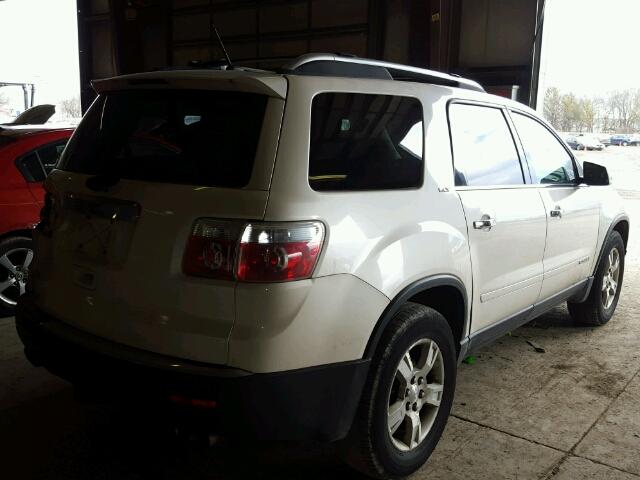1GKER33767J170085 - 2007 GMC ACADIA SLT თეთრი ფოტო 4