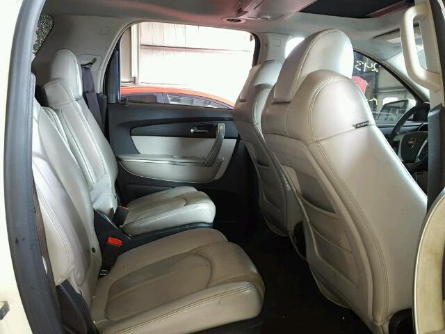 1GKER33767J170085 - 2007 GMC ACADIA SLT თეთრი ფოტო 6