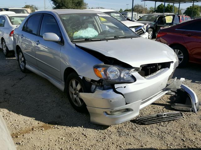 1NXBR32E78Z971666 - 2008 TOYOTA COROLLA CE SILVER photo 1