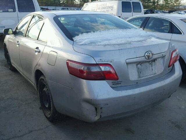 4T1BE46K99U339545 - 2009 TOYOTA CAMRY BASE SILVER photo 3