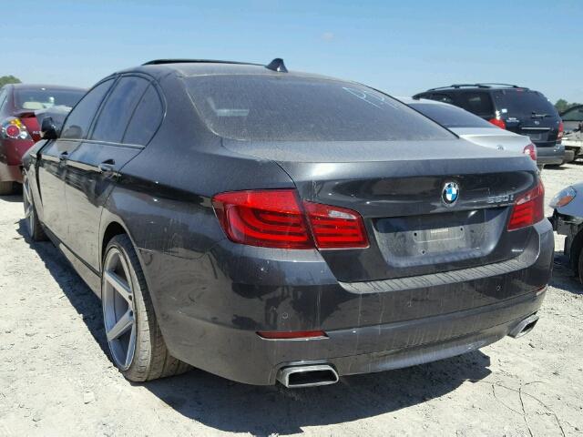 WBAFR9C55BC757096 - 2011 BMW 550 I GRAY photo 3