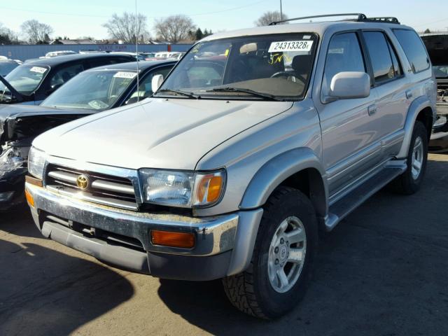 JT3HN87R6V0092458 - 1997 TOYOTA 4RUNNER LI SILVER photo 2