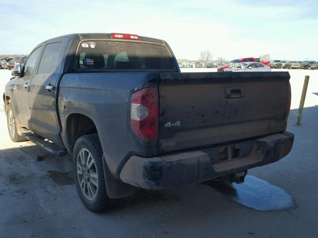 5TFAW5F14EX396626 - 2014 TOYOTA TUNDRA CRE BLACK photo 3