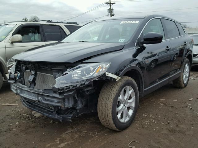 JM3TB3CV2D0414538 - 2013 MAZDA CX-9 TOURI BLACK photo 2