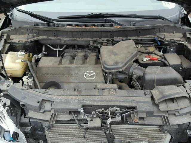 JM3TB3CV2D0414538 - 2013 MAZDA CX-9 TOURI BLACK photo 7