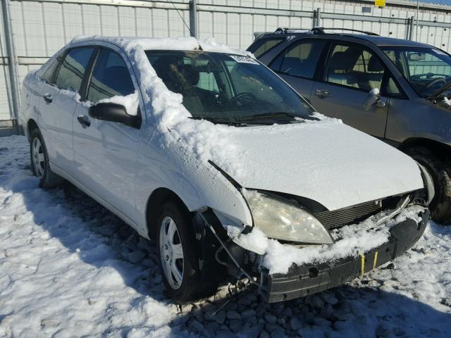 1FAFP34N27W147107 - 2007 FORD FOCUS ZX4 WHITE photo 1