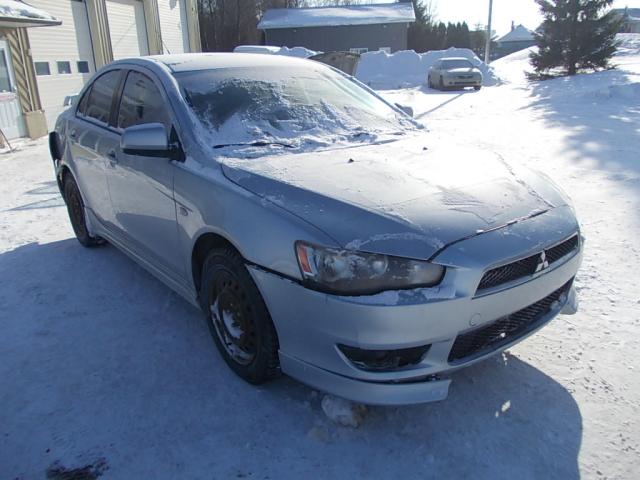 JA3AU86U68U602857 - 2008 MITSUBISHI LANCER GTS SILVER photo 1