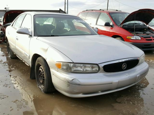 2G4WS52J721274628 - 2002 BUICK CENTURY CU SILVER photo 1