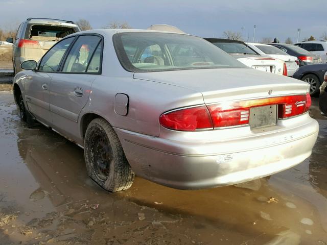 2G4WS52J721274628 - 2002 BUICK CENTURY CU SILVER photo 3