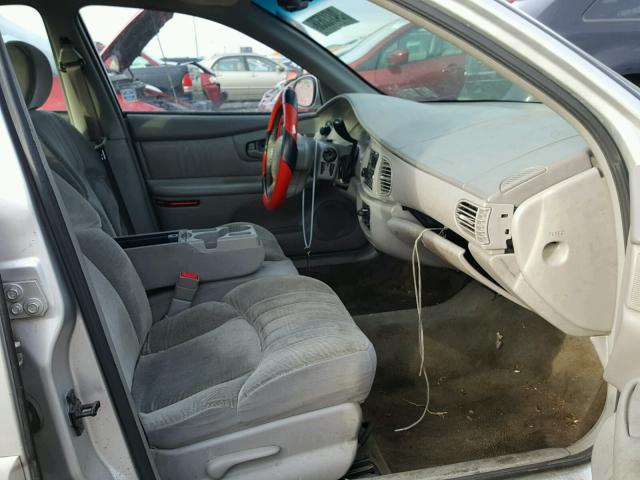 2G4WS52J721274628 - 2002 BUICK CENTURY CU SILVER photo 5