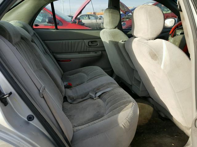 2G4WS52J721274628 - 2002 BUICK CENTURY CU SILVER photo 6