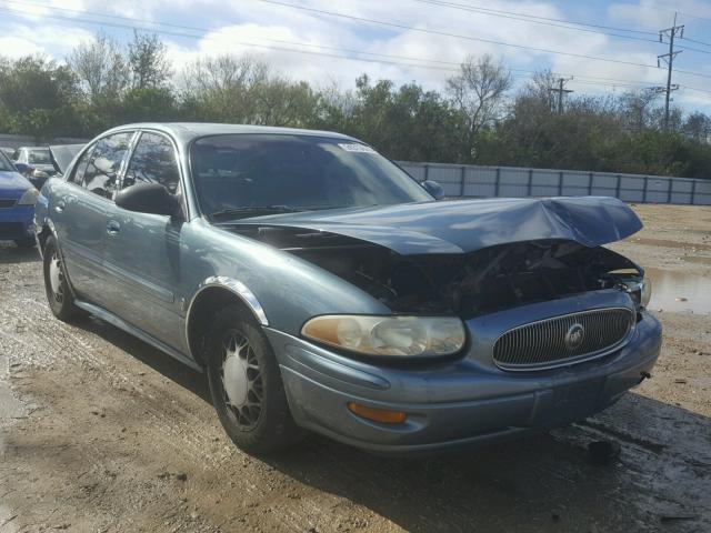 1G4HP54K51U240674 - 2001 BUICK LESABRE CU BLUE photo 1