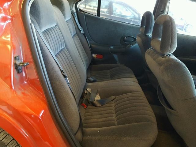 1G2WP52K5YF328805 - 2000 PONTIAC GRAND PRIX RED photo 6