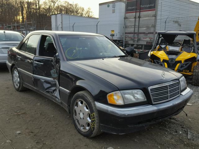 WDBHA29G3XA734565 - 1999 MERCEDES-BENZ C 280 BLACK photo 1