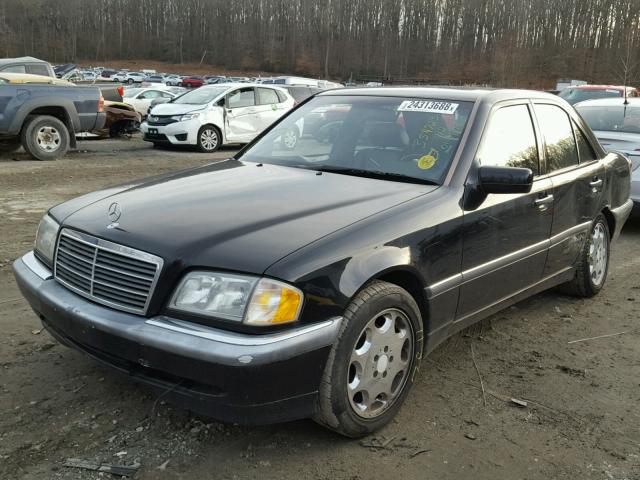 WDBHA29G3XA734565 - 1999 MERCEDES-BENZ C 280 BLACK photo 2