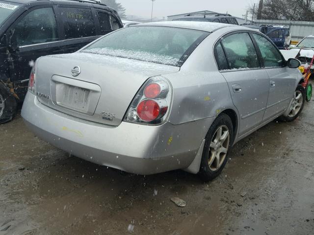 1N4AL11D96C218891 - 2006 NISSAN ALTIMA S SILVER photo 4