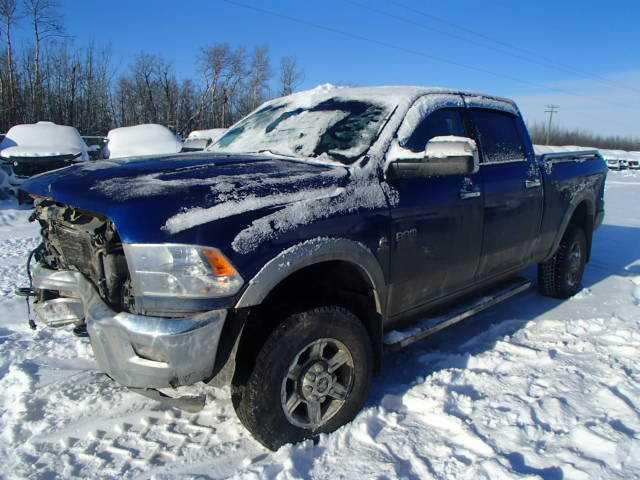 3D73Y3CL4AG115183 - 2010 DODGE RAM 3500 BLUE photo 2