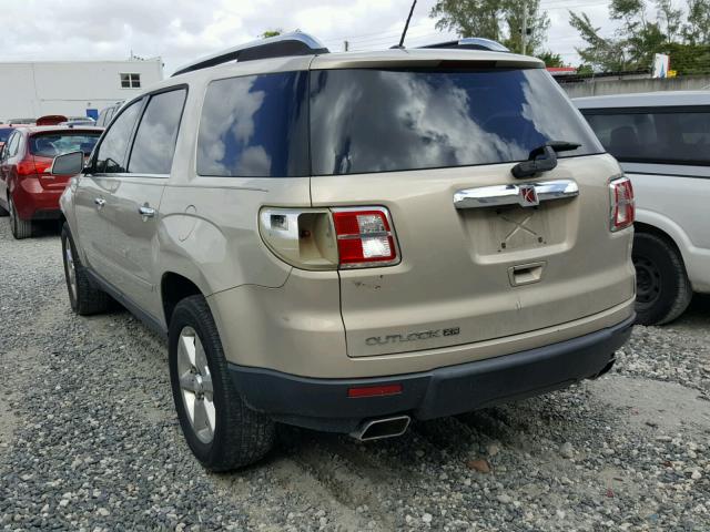 5GZER33727J170501 - 2007 SATURN OUTLOOK SP ბეჟი ფოტო 3