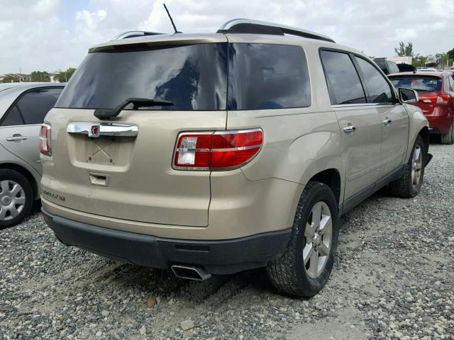 5GZER33727J170501 - 2007 SATURN OUTLOOK SP ბეჟი ფოტო 4