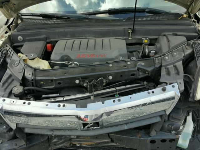 5GZER33727J170501 - 2007 SATURN OUTLOOK SP ბეჟი ფოტო 7