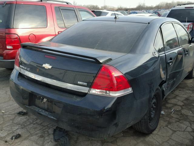 2G1WT58K679367756 - 2007 CHEVROLET IMPALA LT BLACK photo 4