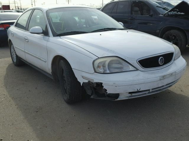 1MEFM50U31G606964 - 2001 MERCURY SABLE GS WHITE photo 1