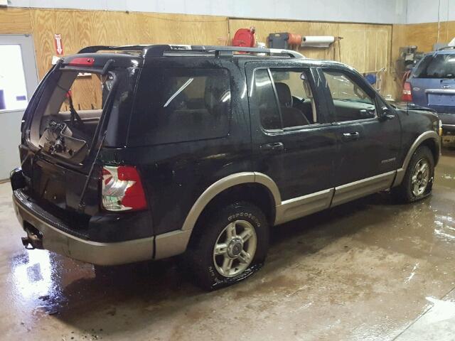 1FMZU74E82ZA49774 - 2002 FORD EXPLORER E BLACK photo 4