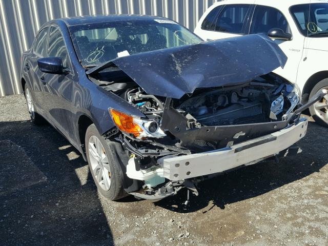 19VDE1F39DE020182 - 2013 ACURA ILX 20 BLUE photo 1