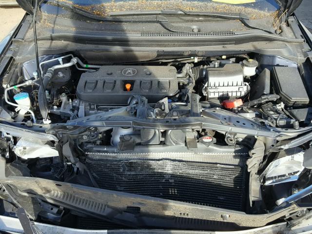 19VDE1F39DE020182 - 2013 ACURA ILX 20 BLUE photo 7