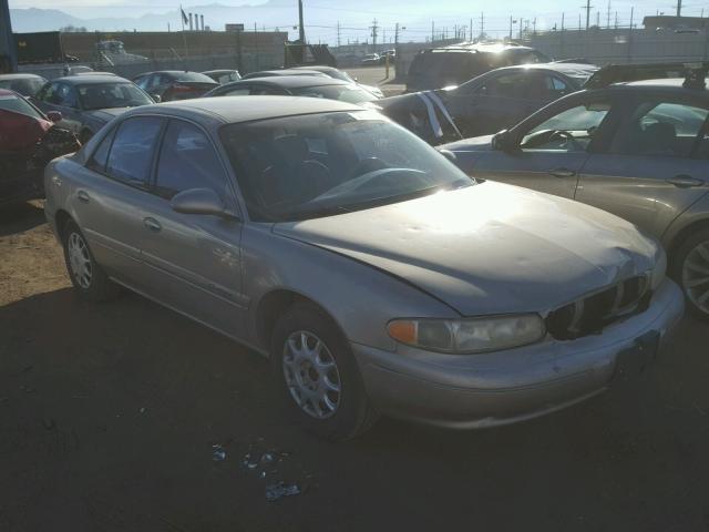 2G4WS52J6Y1230077 - 2000 BUICK CENTURY CU BEIGE photo 1