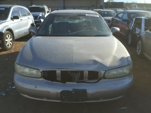 2G4WS52J6Y1230077 - 2000 BUICK CENTURY CU BEIGE photo 9