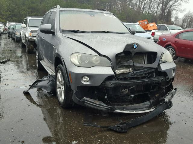 5UXFE835X8L160493 - 2008 BMW X5 4.8I GRAY photo 1