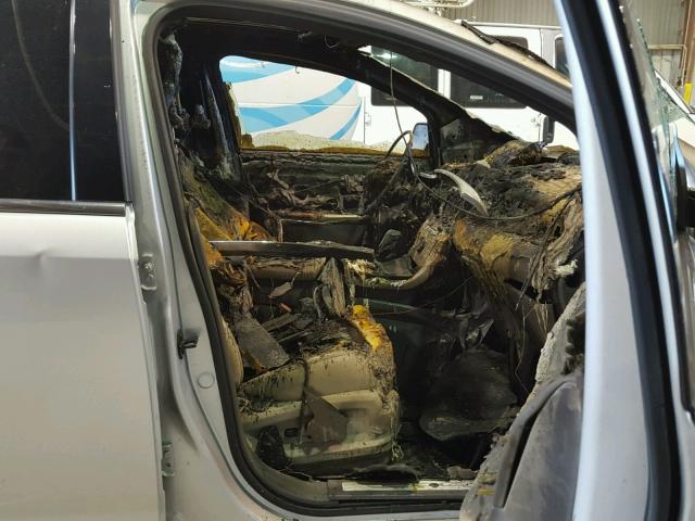 2FMDK3K94CBA56465 - 2012 FORD EDGE LIMIT SILVER photo 5