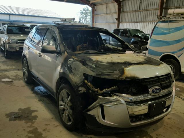 2FMDK3K94CBA56465 - 2012 FORD EDGE LIMIT SILVER photo 9