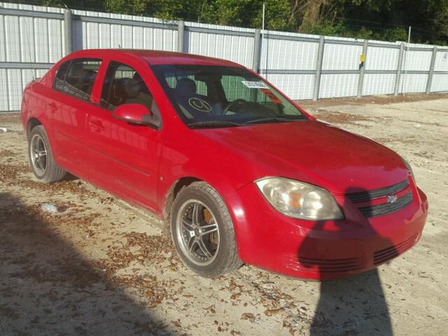 1G1AL58F187146856 - 2008 CHEVROLET COBALT LT RED photo 1